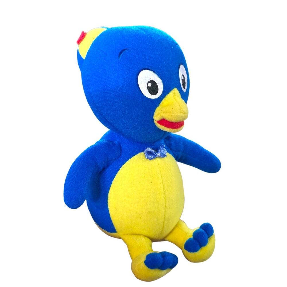 Backyardigans Nickelodeon PABLO Penguin Stuffed Plush Toy Viacom 07 Y2K Cartoon